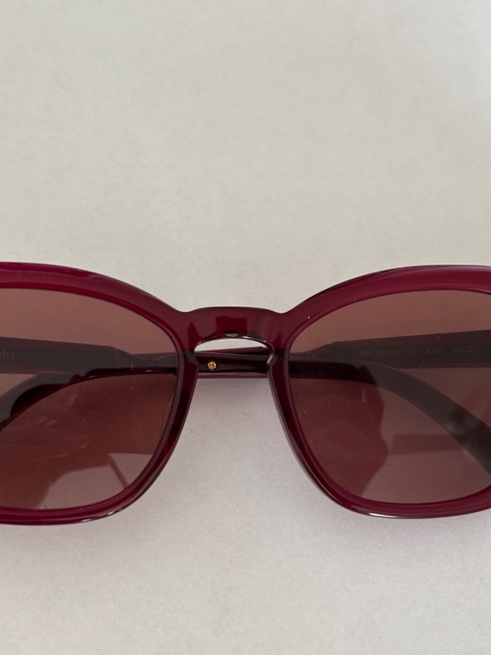 Mr Leight Rell Femmes Ruby Sunglasses NIB New Titanium Japan Garrett Leight main image 10